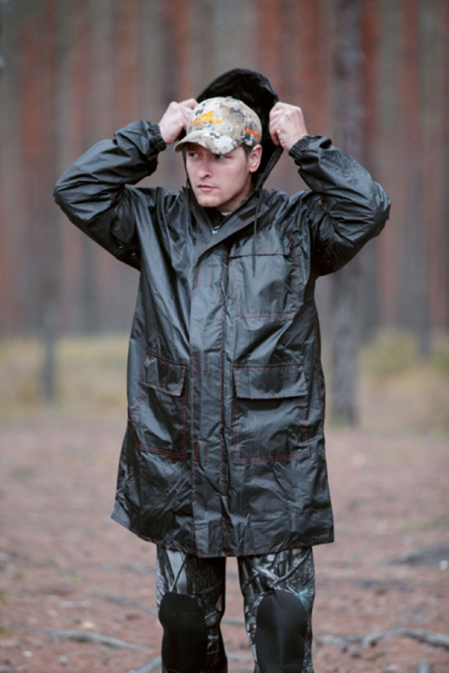 Куртка-дождевик удлиненная Nordman «Drive» (КВ-1П)