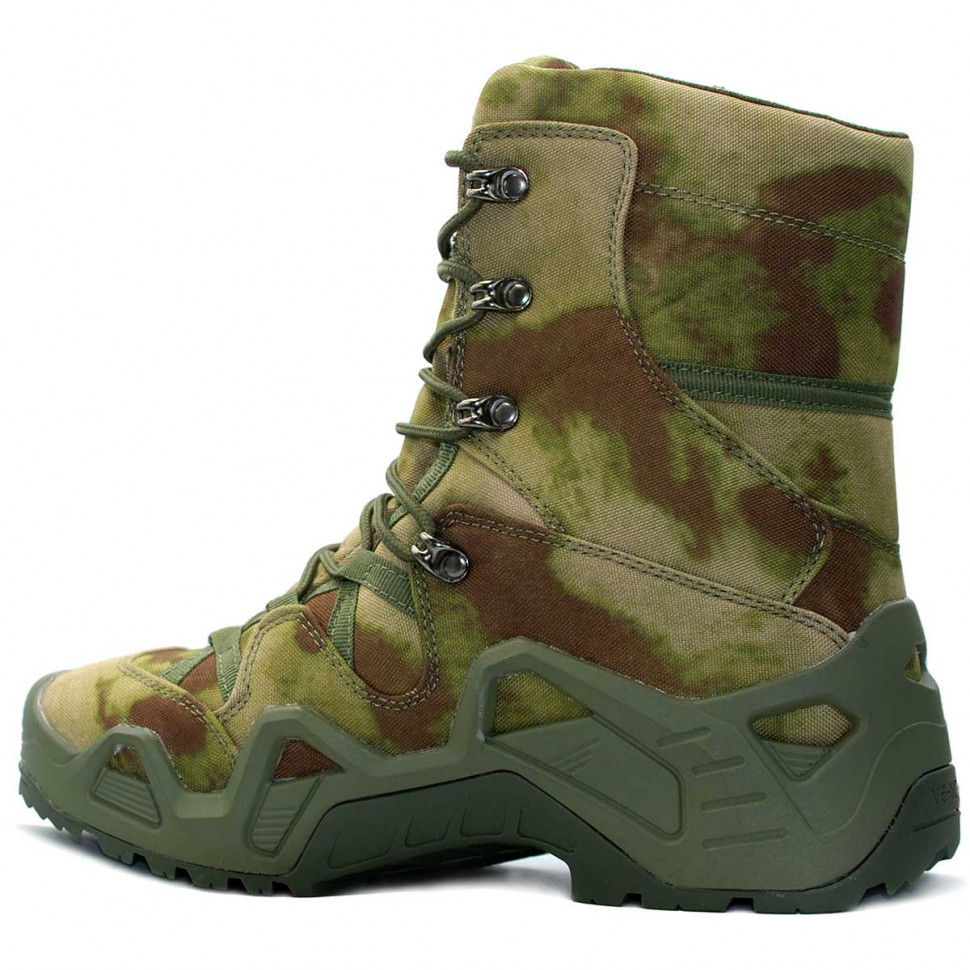 Высокие тактические ботинки M6-MERLLE HIGH (камуфляж зеленый)