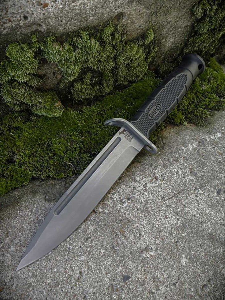 Тактический нож 6Х9С (AUS6, ножны из ABS)