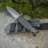 Тактический нож 6Х9С (AUS6, ножны из ABS)