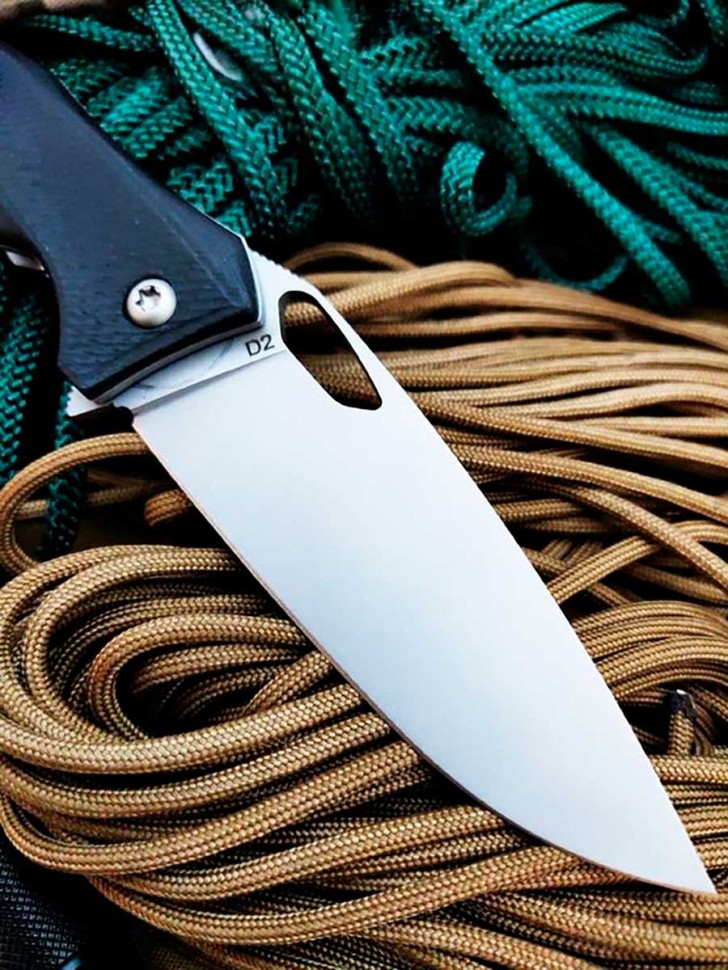 Складной нож БИЗОН EVO (сталь D2)
