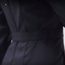 Платье Полиции (Юстиции) с длинным рукавом стрейч (поливискоза)