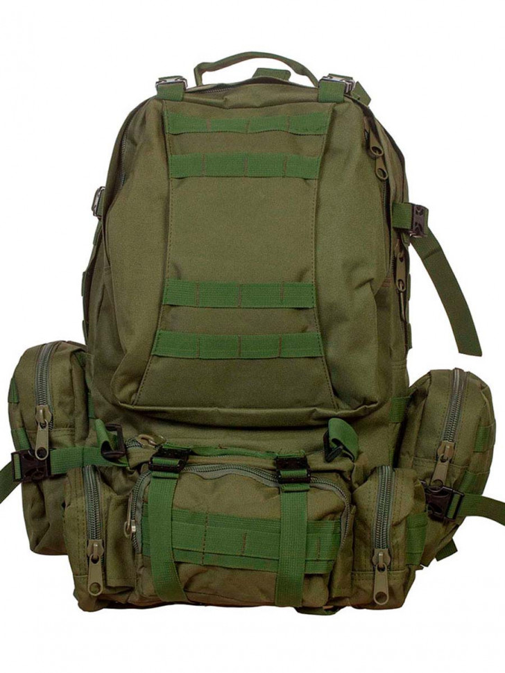 Рюкзак рейдовый US Assault Pack 35-50 л (оливковый) CH-016