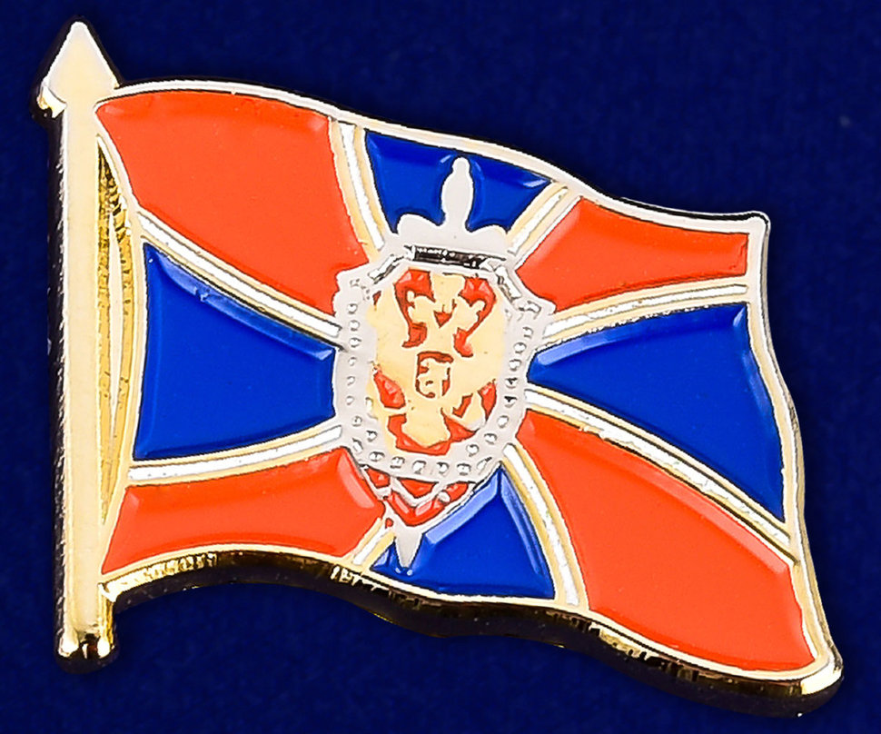 Значок Фрачный «Флаг ФСБ»