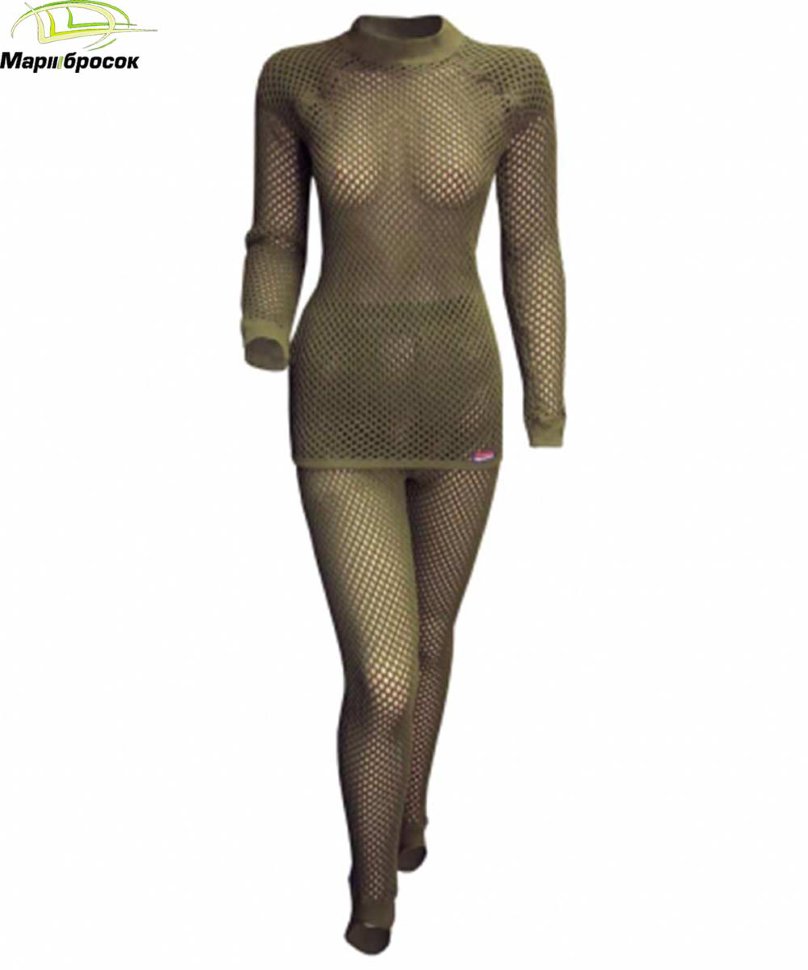 Комплект «Телохранитель-2» женский (Боевой трикотаж) хаки