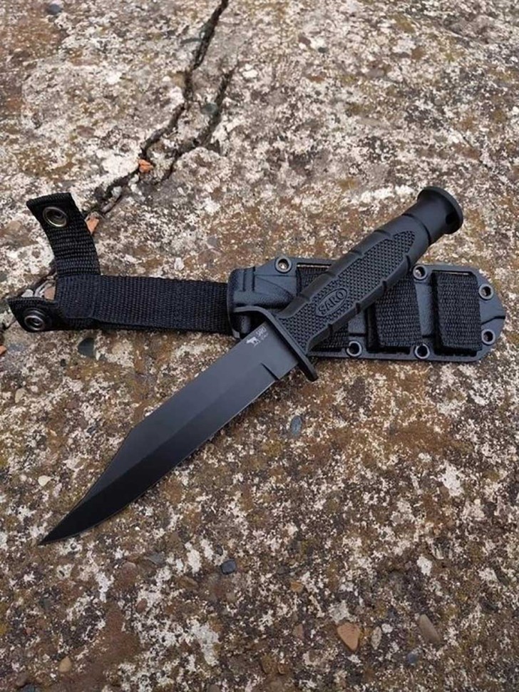Тактический нож НР-43 (65Г, ножны из ABS)