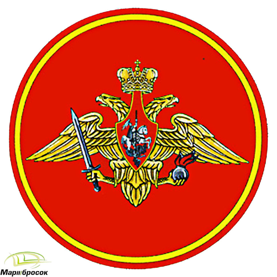 Шеврон «Сухопутные войска ВС РФ» (пластизоль)