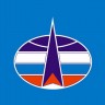Флаг Космических войск России
