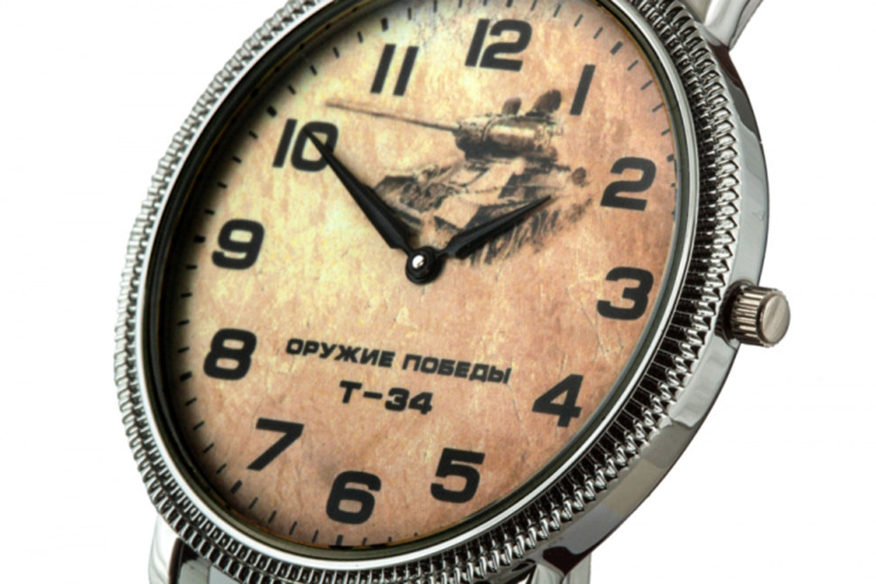 Часы Слава «Патриот» Т-34 1011554/1L22