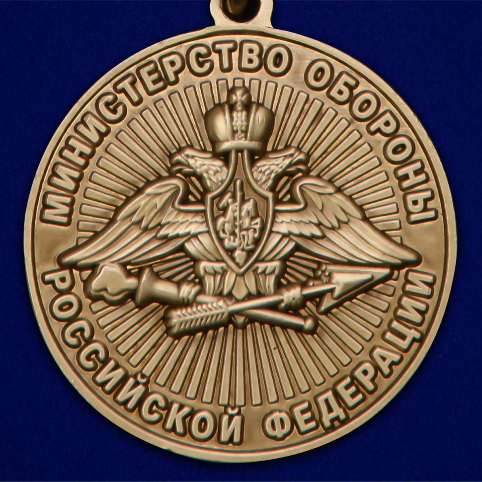 Медаль «За Службу В Войсках РХБЗ» В Наградном Футляре