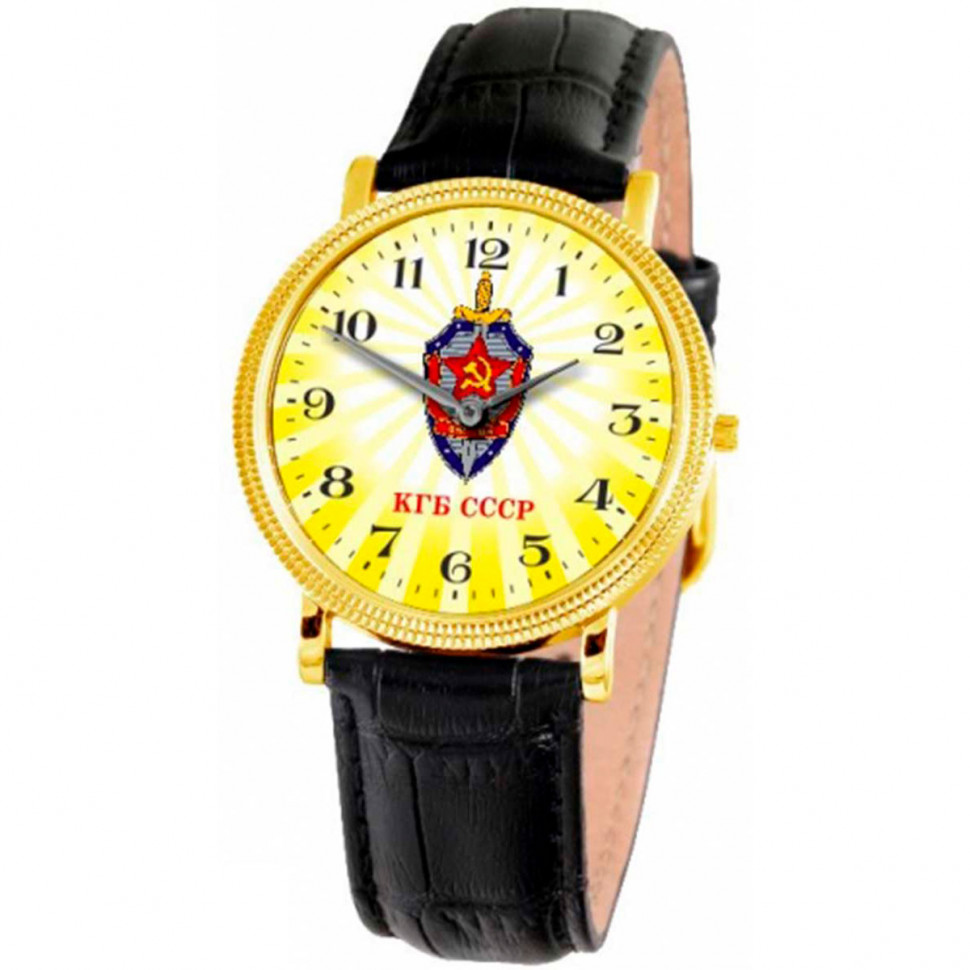 Часы Слава «Патриот» КГБ СССР 1019596/1L22