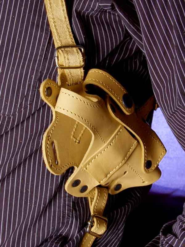 Кобура ПМ «Объект» в комплекте оперативном с чехлом под наручники