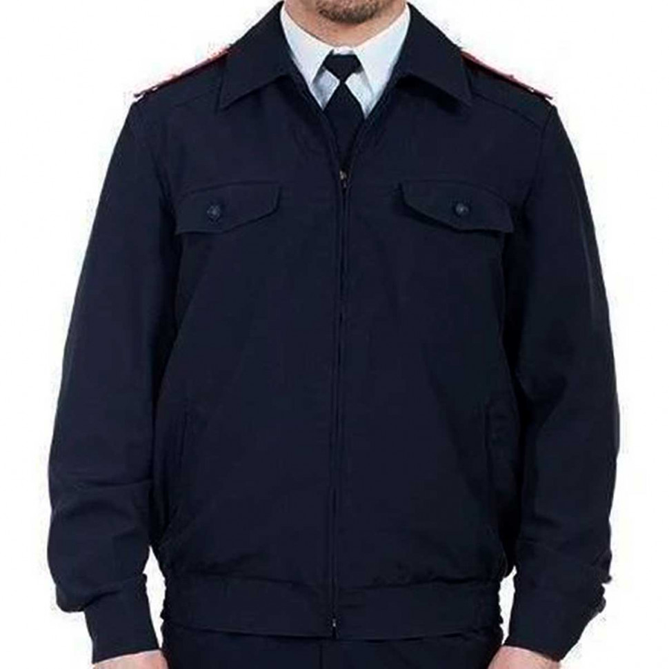 Куртка Полиции полушерстяная мужская (ткань ШК75)