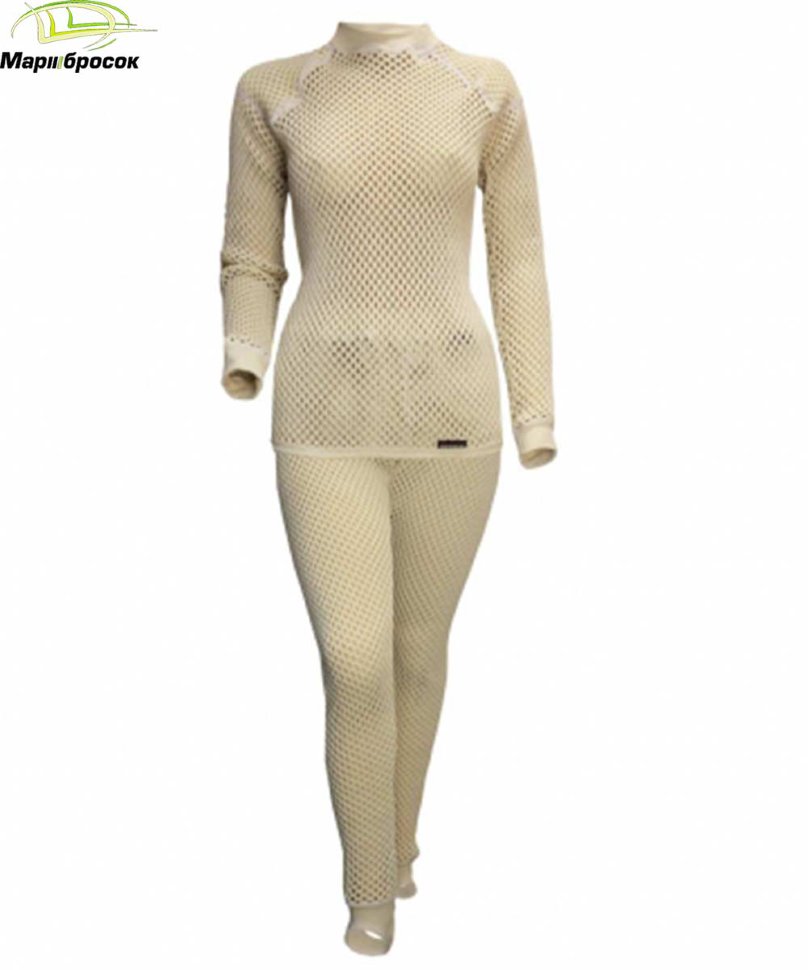Комплект «Телохранитель-2» женский (Боевой трикотаж) белый