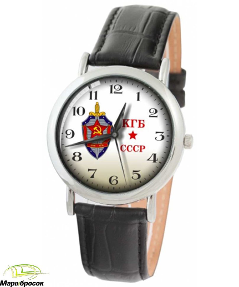 Часы Слава «Патриот» КГБ СССР 1041601/2035