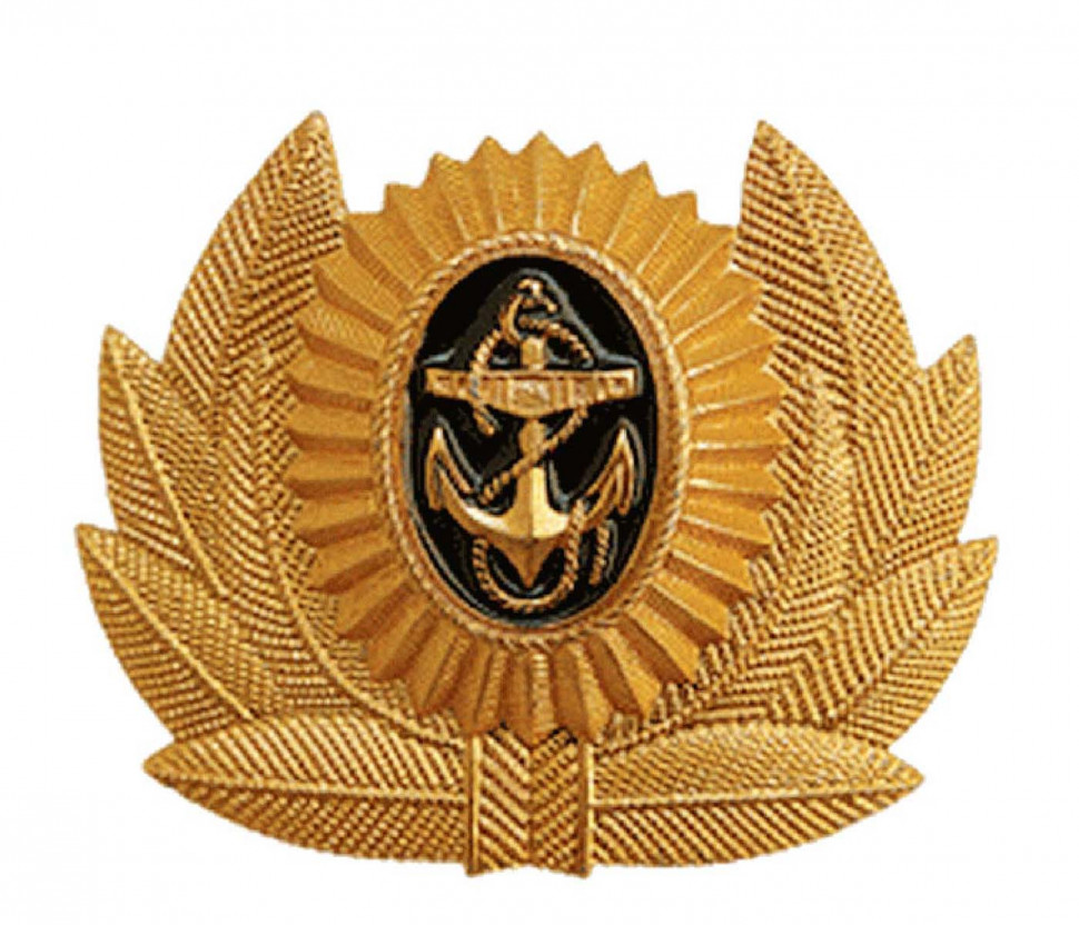 Кокарда Мичманов Военно-Морского Флота РФ (краб)