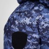 Куртка Росгвардии зимняя укороченная на мембране (синяя точка)