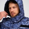 Куртка Росгвардии зимняя укороченная на мембране (синяя точка)