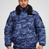Куртка Росгвардии зимняя укороченная на мембране (синяя точка)