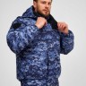 Куртка Росгвардии зимняя укороченная на мембране (синяя точка)