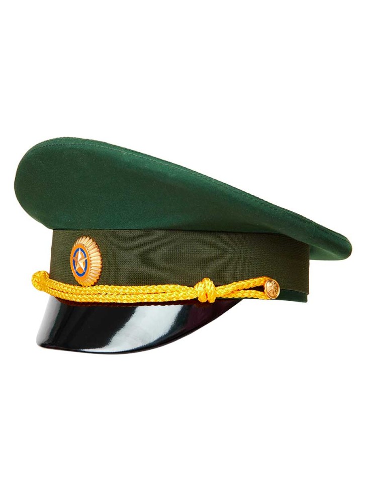 Фуражка офисная Министерства Обороны РФ (оливковая)