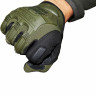 Перчатки тактические полнопалые (оливковые/черные) Mechanix