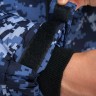 Куртка зимняя (бушлат) Росгвардии на мембране (синяя точка)