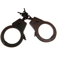 Наручники «БРС-2» оперативные вороненые (оксидированные)