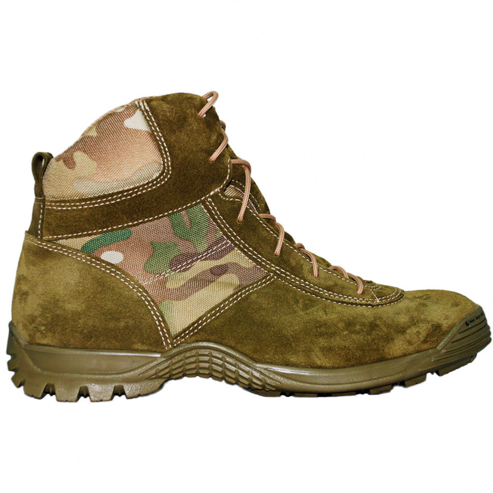 Ботинки (берцы) облегченные м.626мо «ARAVI HEXAGON CAMO MULTI» Garsing