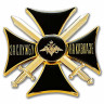 Крест черный «За Службу на Кавказе»