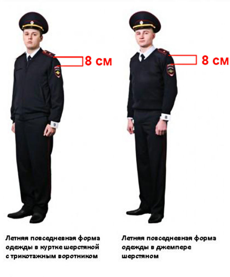 Шеврон Полиция МВД России вышитый темно-синий