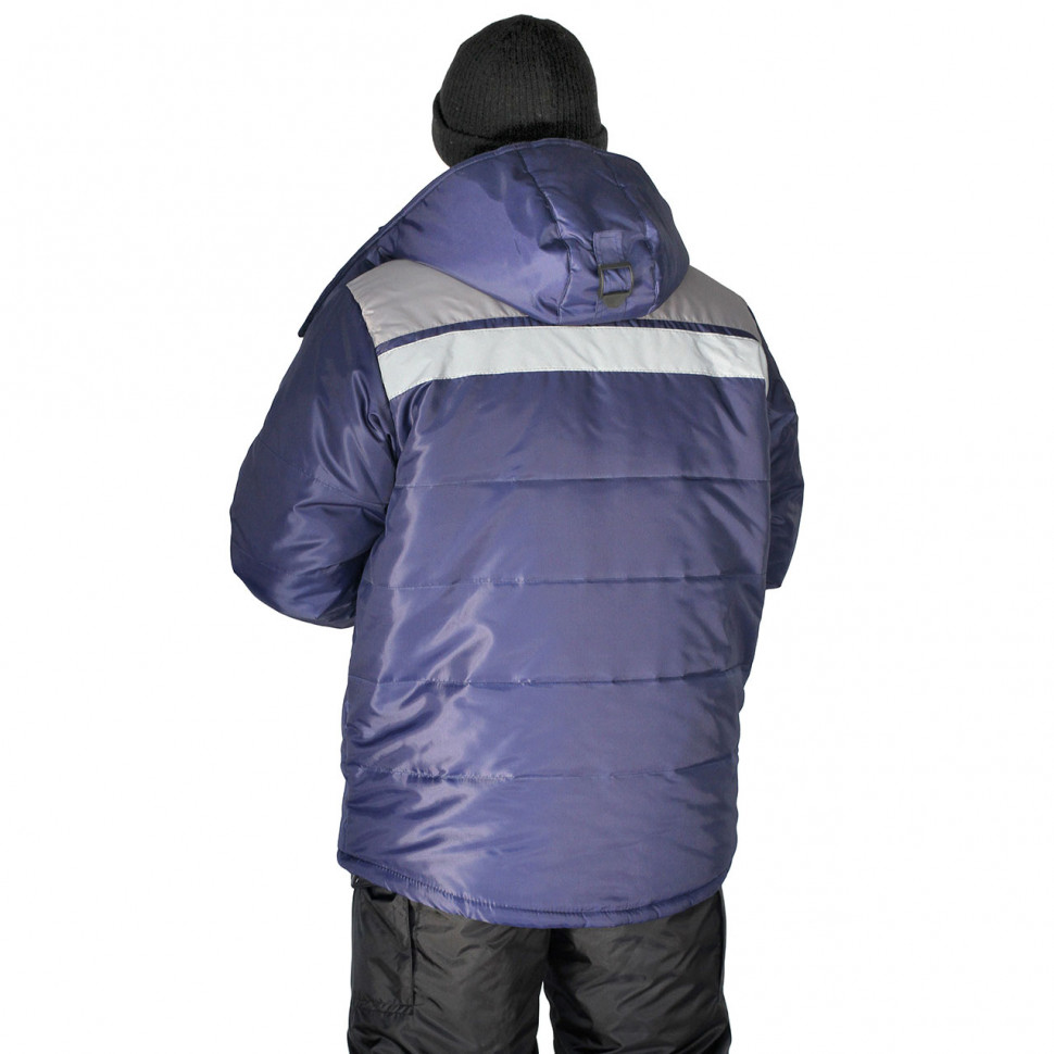 Куртка зимняя рабочая «ЭРЕБУС» темно-синяя