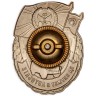 Знак «За службу В Автобате» в прозрачном футляре