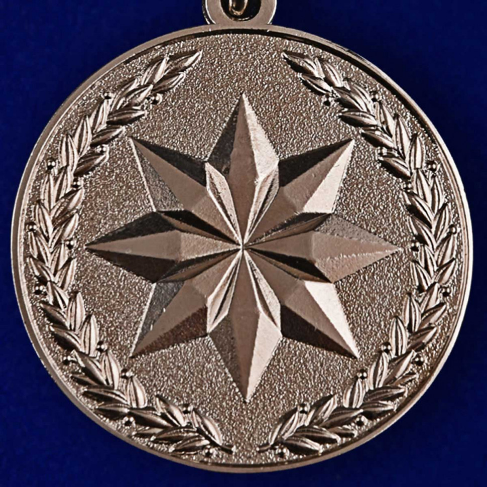 Медаль «За Достижение В Области Развития Инновационных Технологий» В Прозрачном Футляре