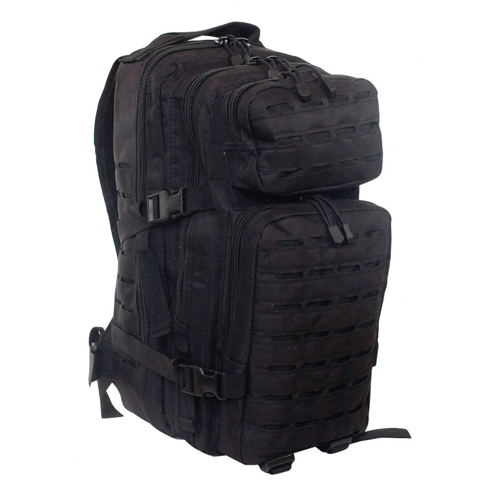 Рюкзак тактический 25 литров (черный) CH-071
