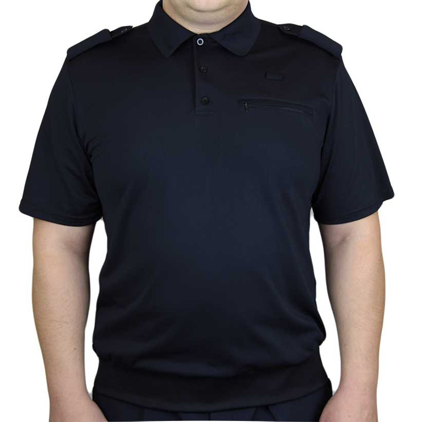 Рубашка-поло Полиции с коротким рукавом (образца 2022 г.)
