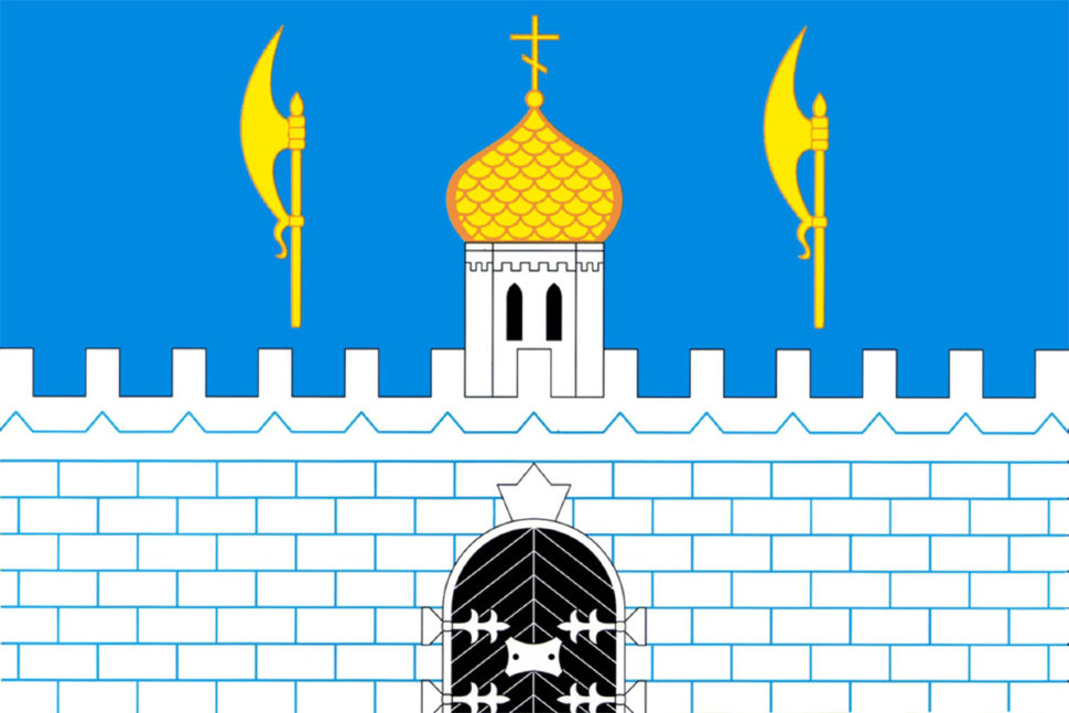 Флаг Сергиева Посада