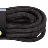 Шнурки "Cord" 180 см (черные)