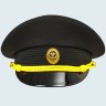 Фуражка офисная ВМФ РФ (черная)