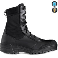 Ботинки (Берцы) утепленные  М.0140 «G.R.O.M. FLEECE ZIP» на "молнии" (флис) Garsing