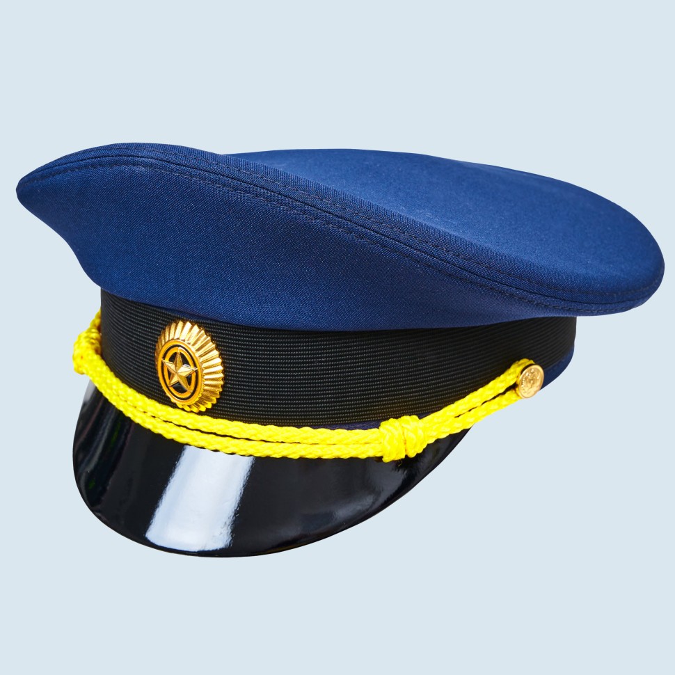 Фуражка офисная ВКС (ВДВ) РФ (синяя)