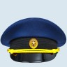 Фуражка офисная ВКС (ВДВ) РФ (синяя)