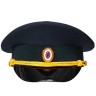 Фуражка офисная Полиции МВД РФ (темно-синяя)