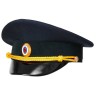 Фуражка офисная Полиции МВД РФ (темно-синяя)