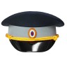 Фуражка офисная ДПС ГИБДД (темно-синяя)