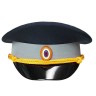 Фуражка офисная ДПС ГИБДД (темно-синяя)