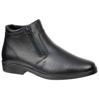 Ботинки Демисезонные М.6026 «ОФИЦЕР» ZIP На "Молнии" (Бутекс)