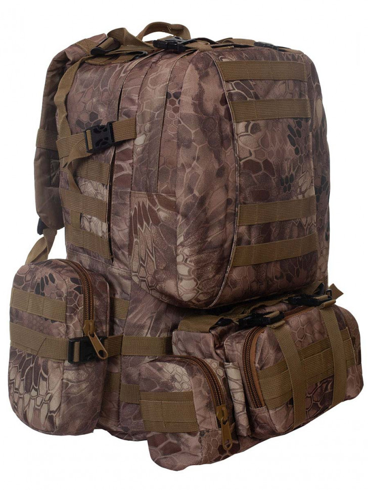Rejdovyj Ryukzak Us Assault Pack 35 50 L Korichnevyj Piton