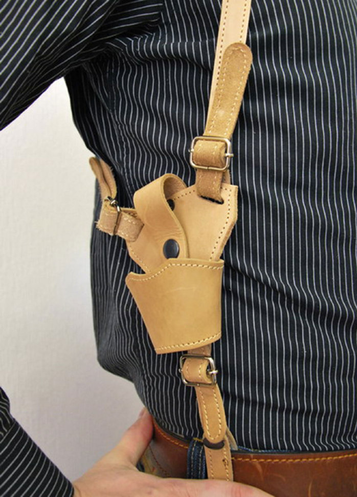 Кобура ПМ «Ультра» в комплекте оперативном с чехлом под наручники