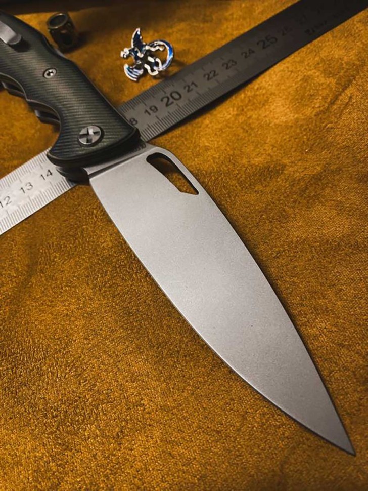 Складной нож КАЙМАН EVO (сталь AUS-10)